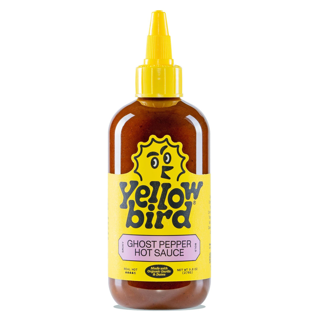 Made with Organic Ghost Pepper Hot Sauce